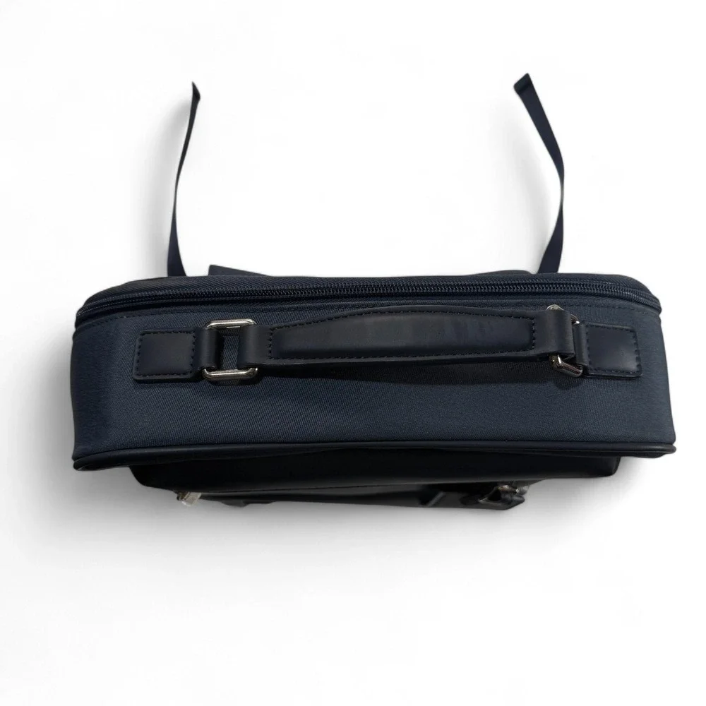 Maverick & Co Backpack Explorer Light Business‎ Travel Laptop Bag Navy Blue